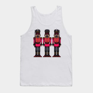 Wooden Royal Guard Nutcracker’s Tank Top